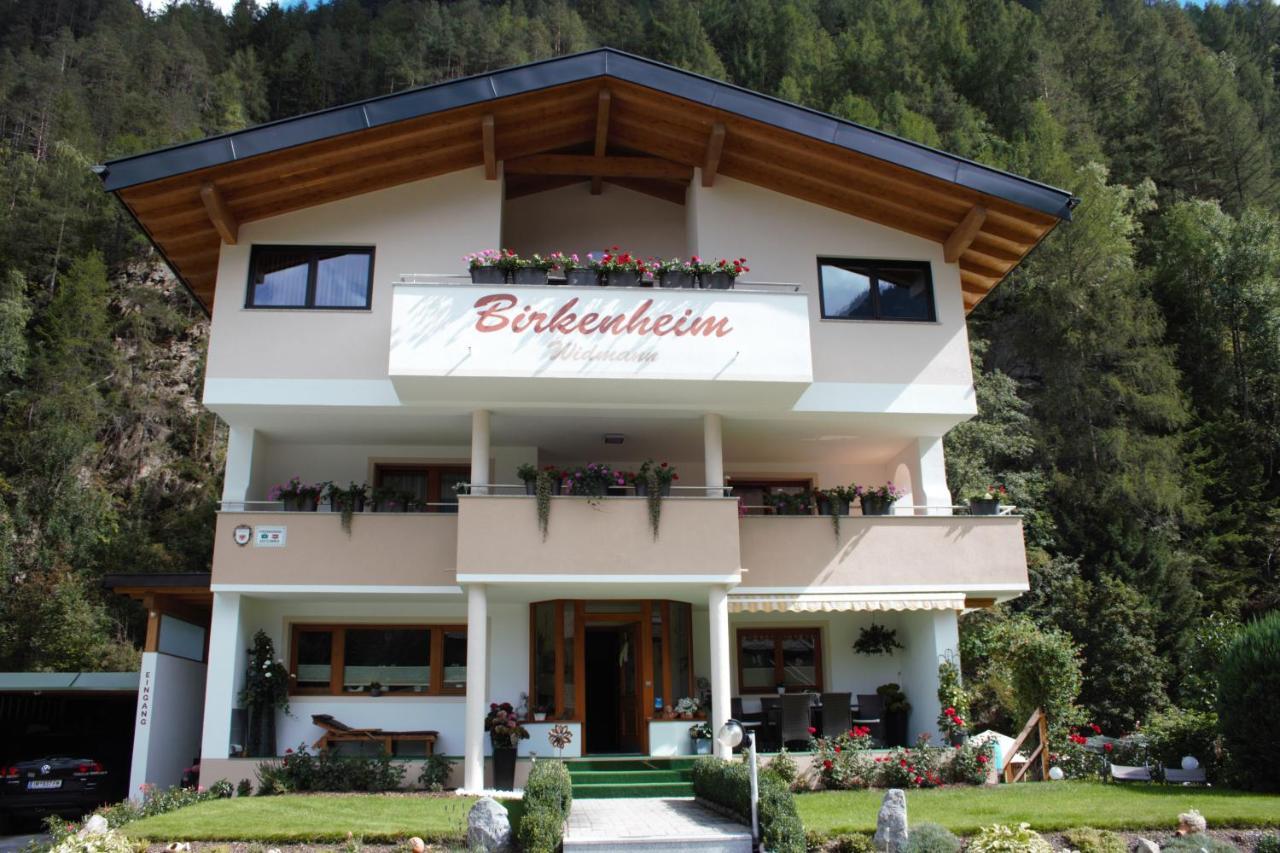 Birkenheim Widmann Hotel Längenfeld Exterior photo